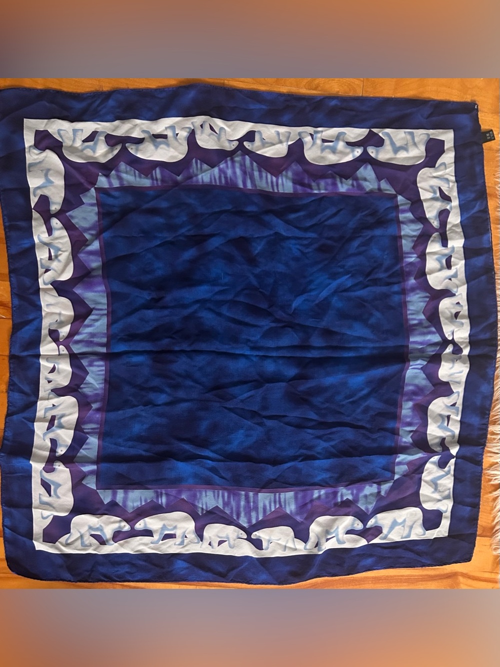 Silk scarf - Picture 2 of 10